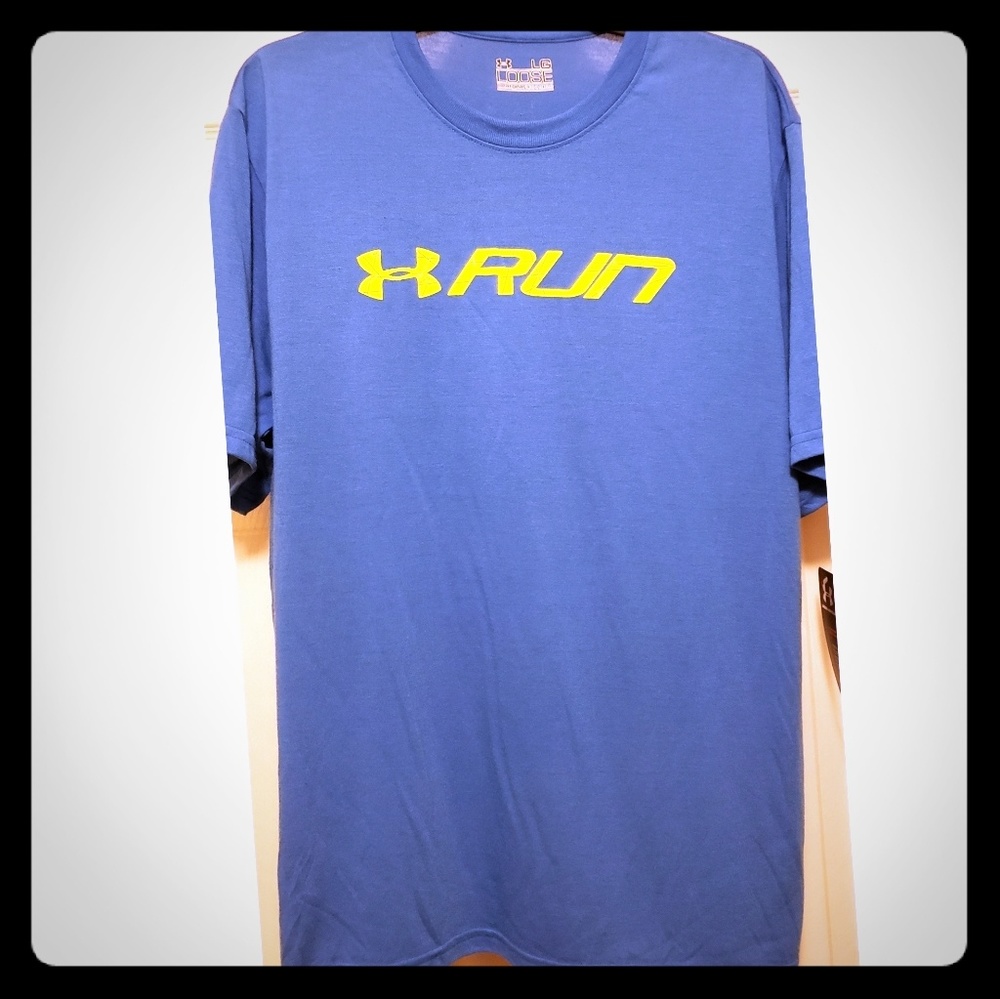 NWT Under Armour Men's Large loose fit T Shirt